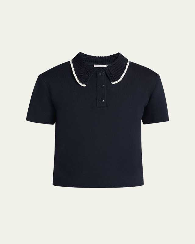 Short-Sleeve Polo Shirt